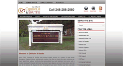 Desktop Screenshot of bizlawfirm.com